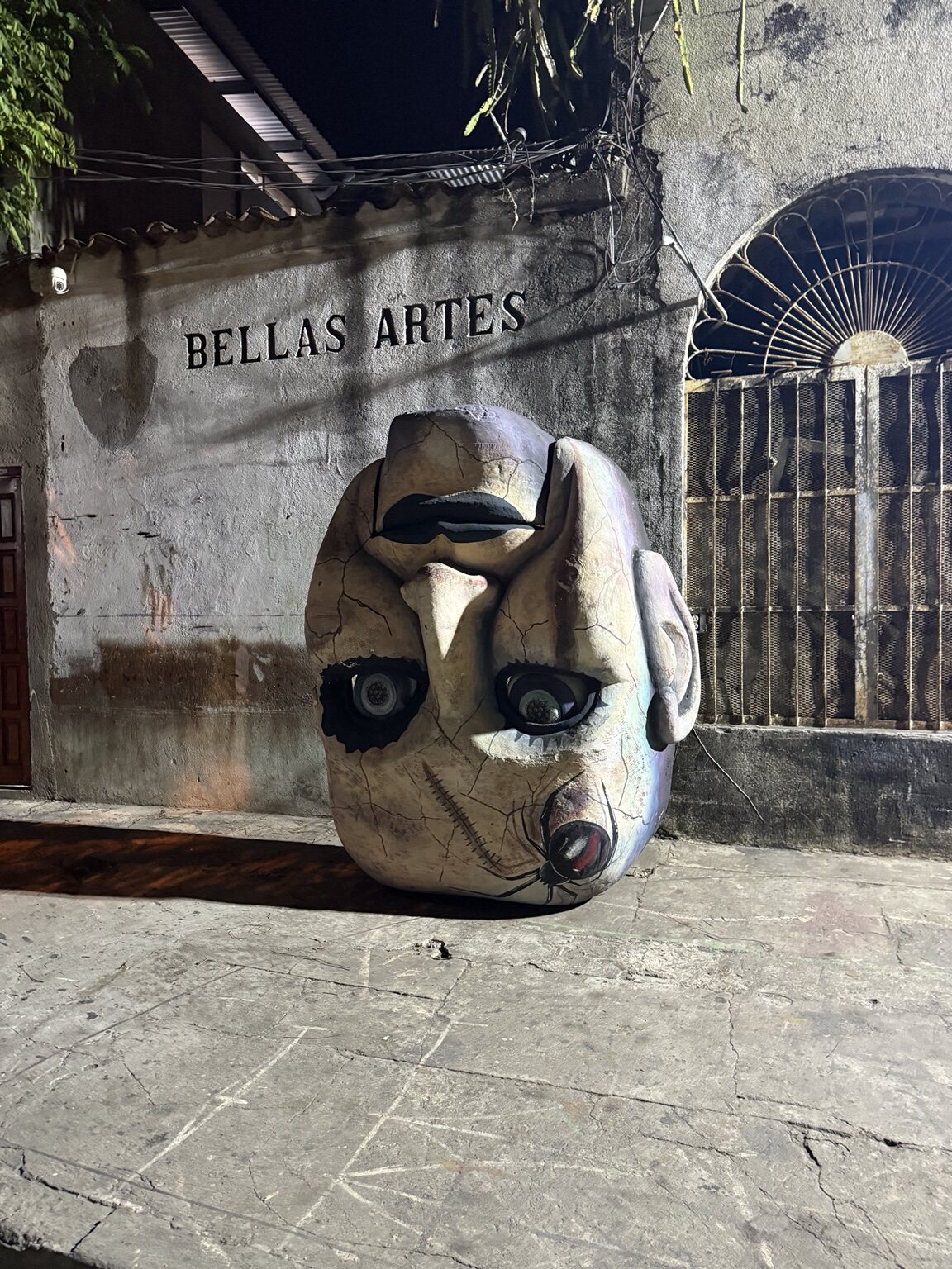 Street art in Nicaragua
