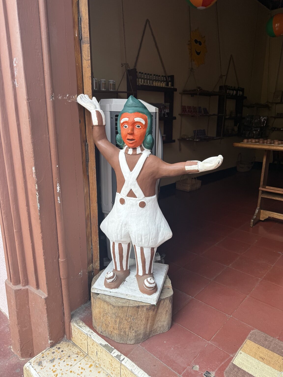 A traditional figure in Nicaragua