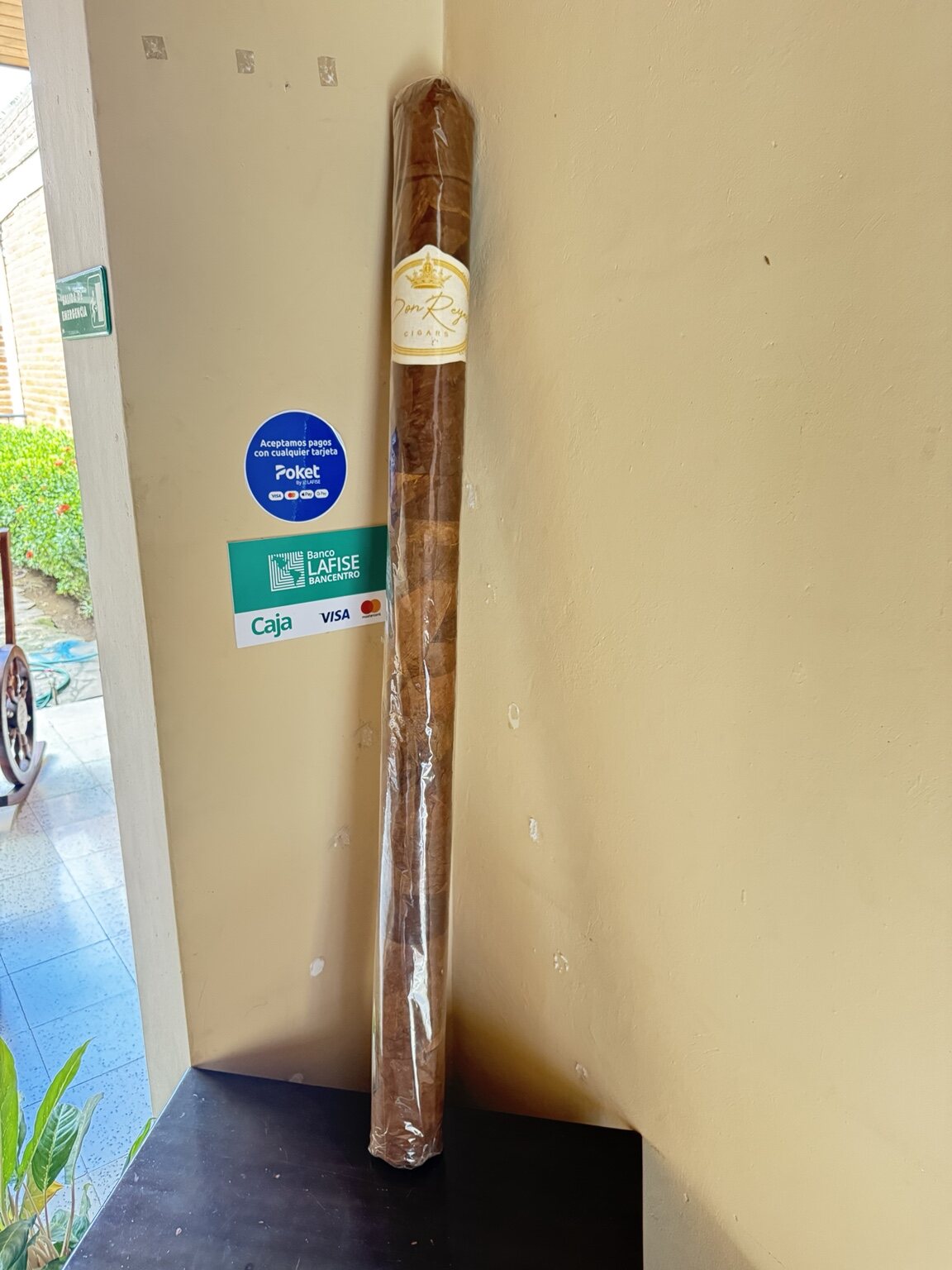 A Nicaraguan cigar