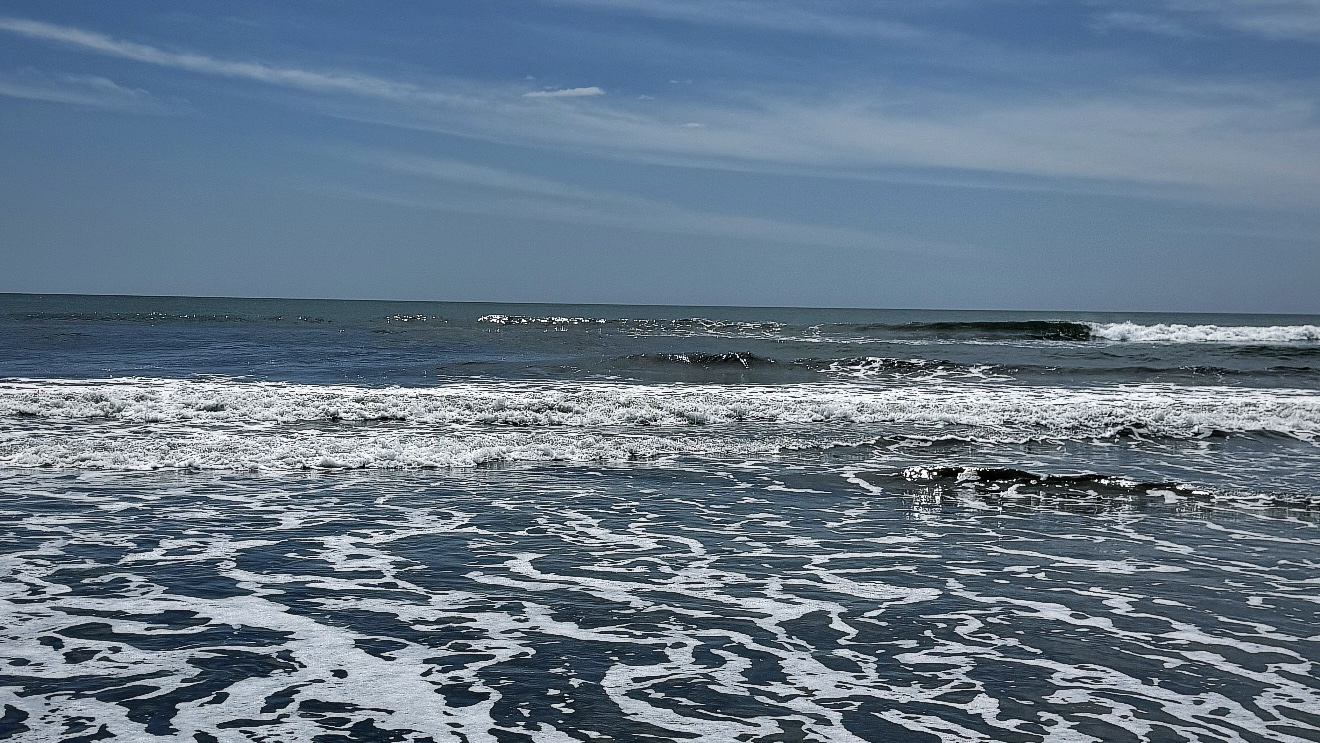 Pacific Ocean in Nicaragua