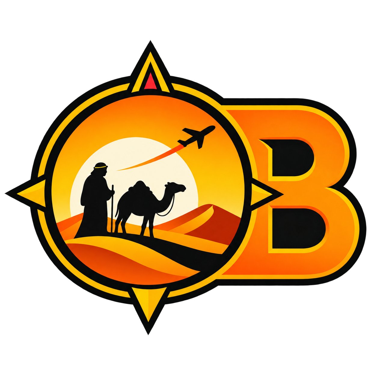 Official Bedouin OB logo